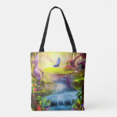Fantasy Forest Tote Bag (Achterkant)