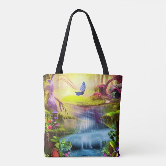 Fantasy Forest Tote Bag (Achterkant)