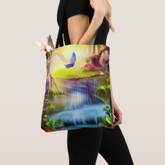 Fantasy Forest Tote Bag (Dichtbij)