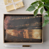 fantasy forest train tissue papier (Geschenk)