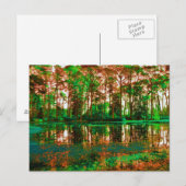 Fantasy Forest van Shirley Taylor Briefkaart (Voorkant / Achterkant)