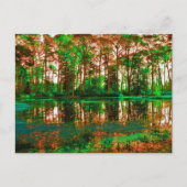 Fantasy Forest van Shirley Taylor Briefkaart (Voorkant)