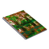 Fantasy Forest van Shirley Taylor Notitieboek (Rechterzijde)