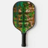 Fantasy Forest van Shirley Taylor Pickleball Paddle (Achterkant)