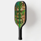 Fantasy Forest van Shirley Taylor Pickleball Paddle (Links)