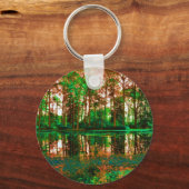 Fantasy Forest van Shirley Taylor Sleutelhanger (Voorkant)