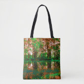 Fantasy Forest van Shirley Taylor Tote Bag (Voorkant)