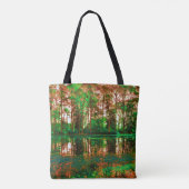 Fantasy Forest van Shirley Taylor Tote Bag (Achterkant)