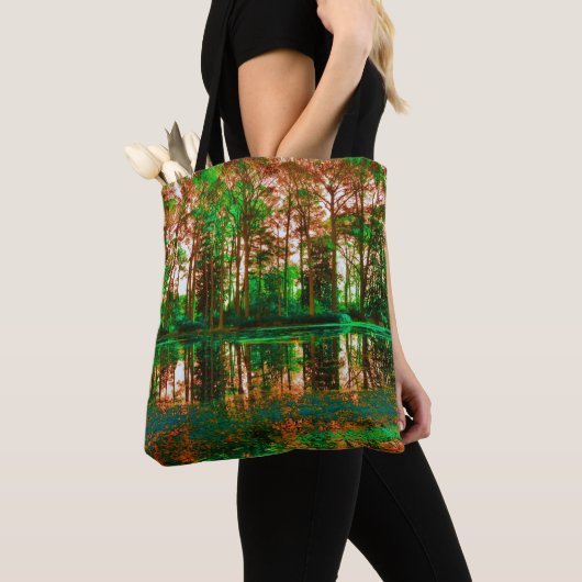 Fantasy Forest van Shirley Taylor Tote Bag (Dichtbij)