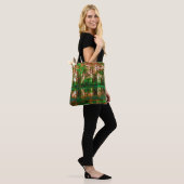 Fantasy Forest van Shirley Taylor Tote Bag (Op model)