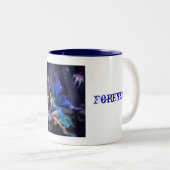 Fantasy Forever Tweekleurige Koffiemok (Voorkant rechts)