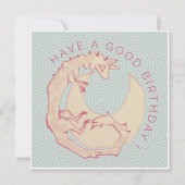 Fantasy fox feestdagenkaart (Voorkant)