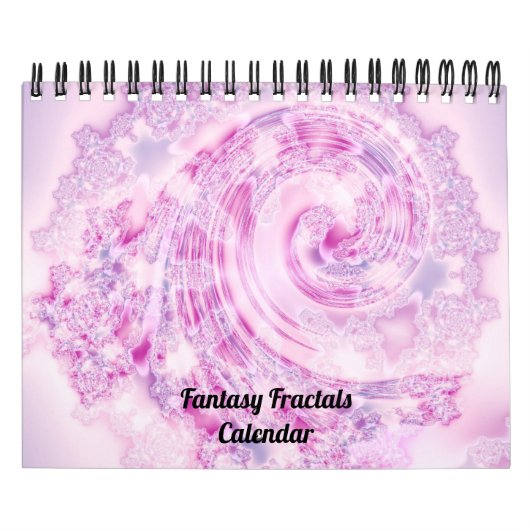 Fantasy Fractal Calendar Kalender (Hoes)