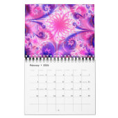 Fantasy Fractal Calendar Kalender (Feb 2026)