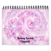 Fantasy Fractal Calendar Kalender (Hoes)