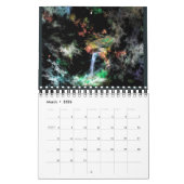 Fantasy Fractal Calendar Kalender (Mar 2026)