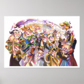 Fantasy Friends reizen Poster (Voorkant)