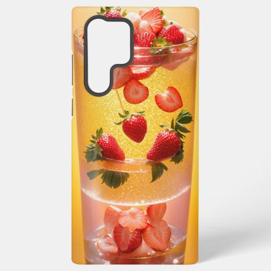 Fantasy Fruit Art Phone Case Samsung Galaxy Hoesje (Achterkant)