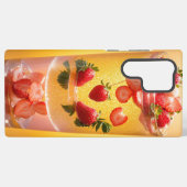 Fantasy Fruit Art Phone Case Samsung Galaxy Hoesje (Achterkant horizontaal)