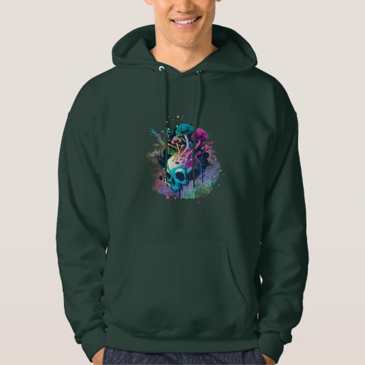 Fantasy Fungi Hoodie (Voorkant)