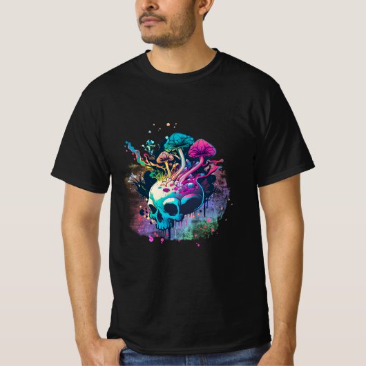 Fantasy Fungi T-Shirt (Voorkant)