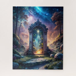 Fantasy Galaxy Portal – Mystieke Doorgang Legpuzzel