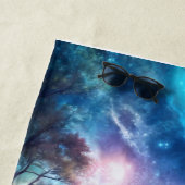 Fantasy Galaxy Portal – Mystieke Doorgang Strandlaken (In situ)