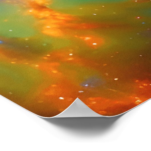 Fantasy Galaxy Poster (Hoek)