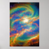 Fantasy Galaxy Poster (Voorkant)