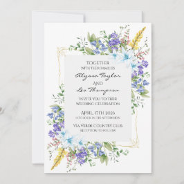 Fantasy Game wedding invitation  Kaart