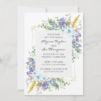 Fantasy Game wedding invitation  Kaart