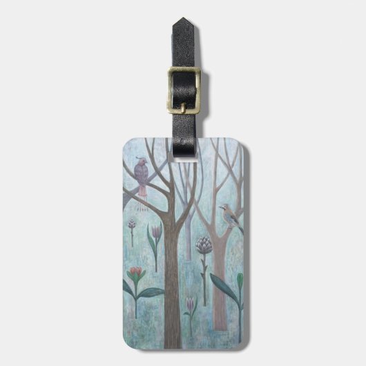 Fantasy Garden 2005 Bagagelabel (Voorkant verticaal)