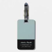 Fantasy Garden 2005 Bagagelabel (Achterkant verticaal)