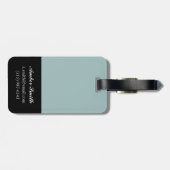 Fantasy Garden 2005 Bagagelabel (Achterkant horizontaal)