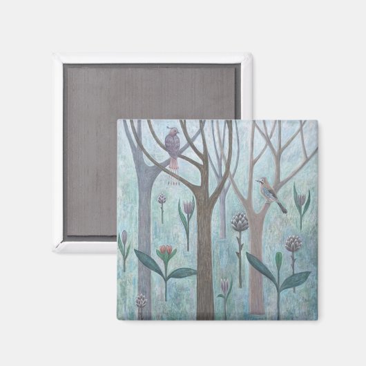 Fantasy Garden 2005 Magneet (Voorkant / Achterkant)