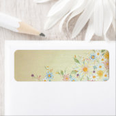 Fantasy Garden Retouradreslabels Etiket (Insitu)