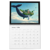 Fantasy Gardens Kalender (Jan 2026)