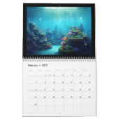 Fantasy Gardens Kalender (Feb 2027)