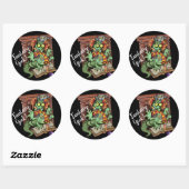 Fantasy Geek! Fan Dragon Sticker (Vel)