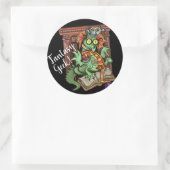 Fantasy Geek! Fan Dragon Sticker (Tas)