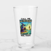 Fantasy Gevist Wizard - Reel Magic Glas (Voorkant)