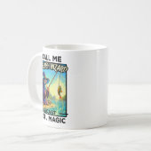 Fantasy Gevist Wizard - Reel Magic Koffiemok (Voorkant links)