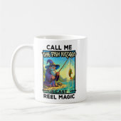 Fantasy Gevist Wizard - Reel Magic Koffiemok (Links)