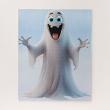 Fantasy Ghost Jigsaw Puzzel