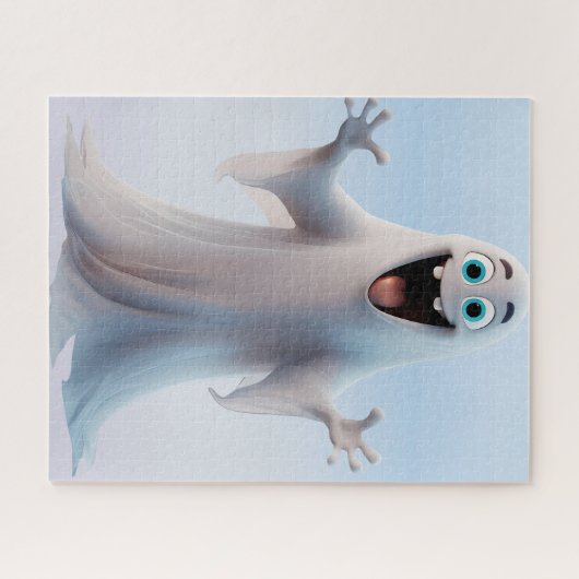 Fantasy Ghost Jigsaw Puzzel (Horizontaal)