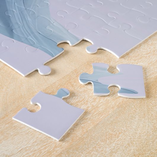 Fantasy Ghost Jigsaw Puzzel (Zijkant)