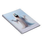 Fantasy Ghost-Notitieboek 6,5 x 8,75 inch Notitieboek (Rechterzijde)