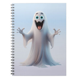Fantasy Ghost-Notitieboek 6,5 x 8,75 inch Notitieboek