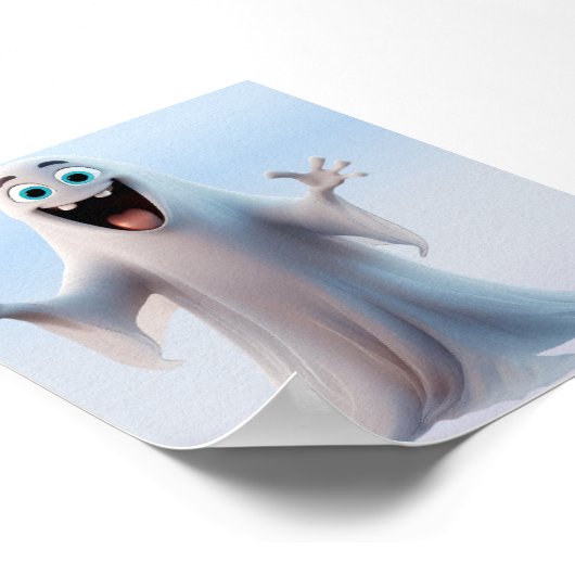 Fantasy Ghost-Poster Poster (Hoek)