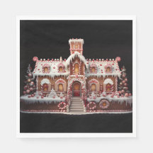 Fantasy Gingerbread Huis met Snoepjes 2